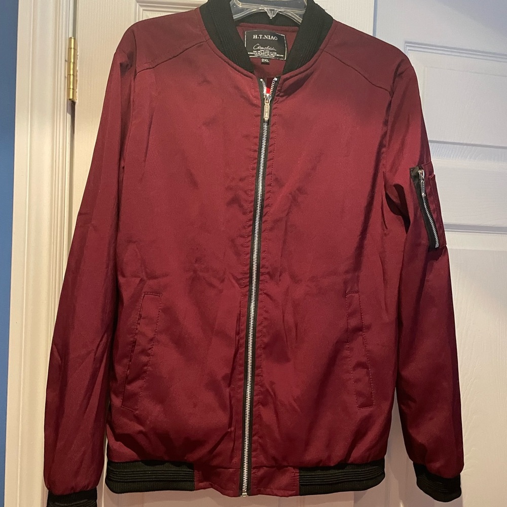 Men’s Zipper Jacket Size 2XL